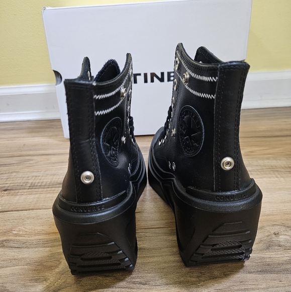 Converse× Martine Ali Chuck 70 De Luxe Wedge Sneaker, size US 7 - Picture 4 of 16